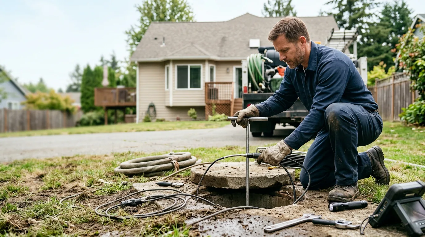 Septic Tank Pumping in Toppenish, WA